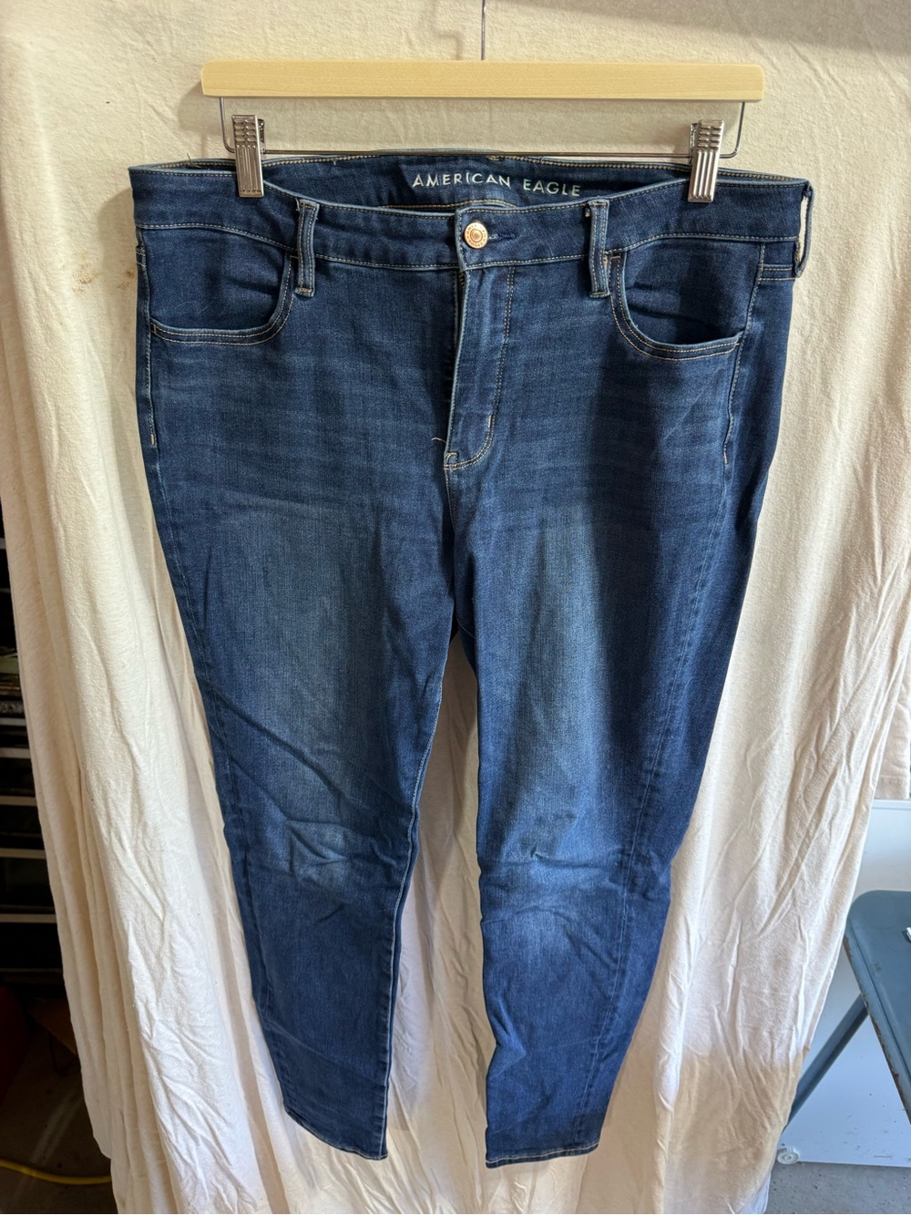 American Eagle Outfitters Indigo Women's Skinny Jeans